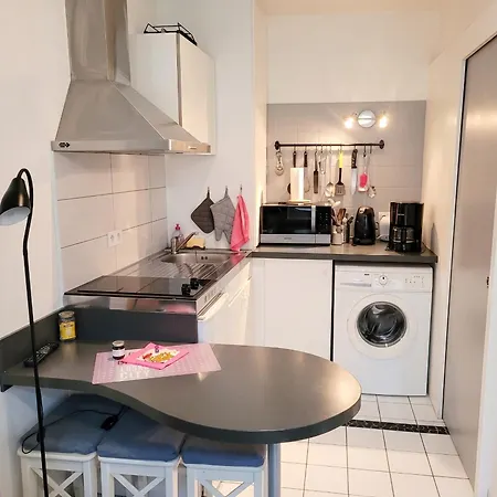 Moderne à Colmar, 30 M² Avec équipements