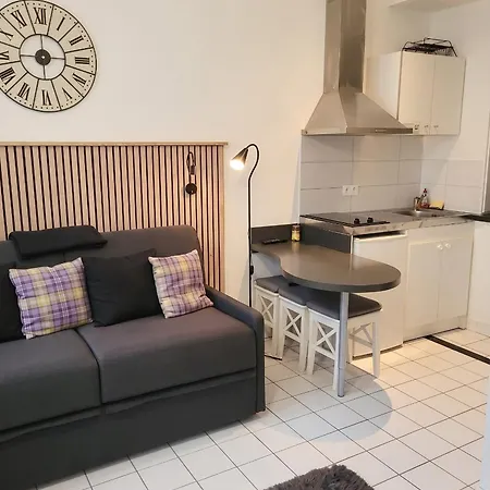 Apartamento Moderne à Colmar, 30 M² Avec équipements *